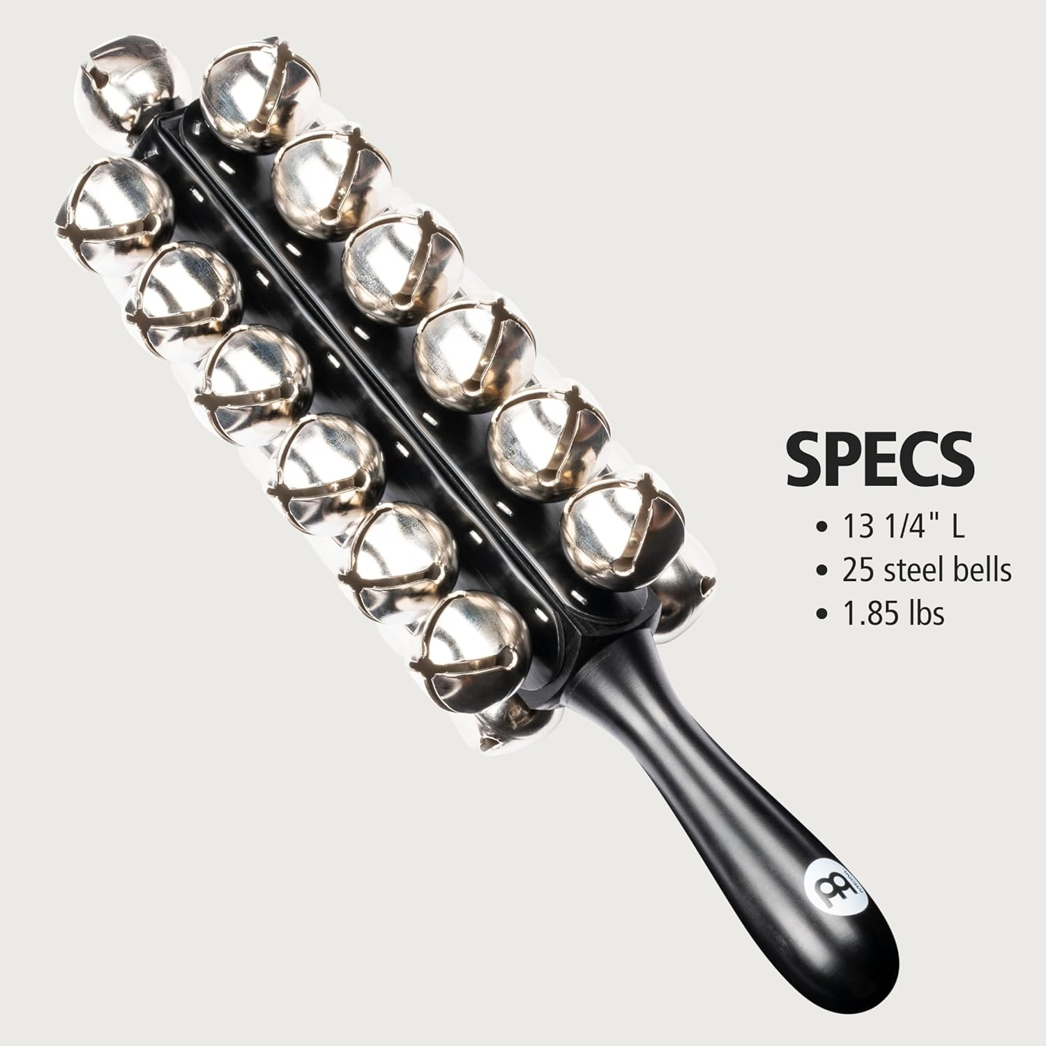 Meinl Percussion SLB25 Hand Sleigh Bells image number 1