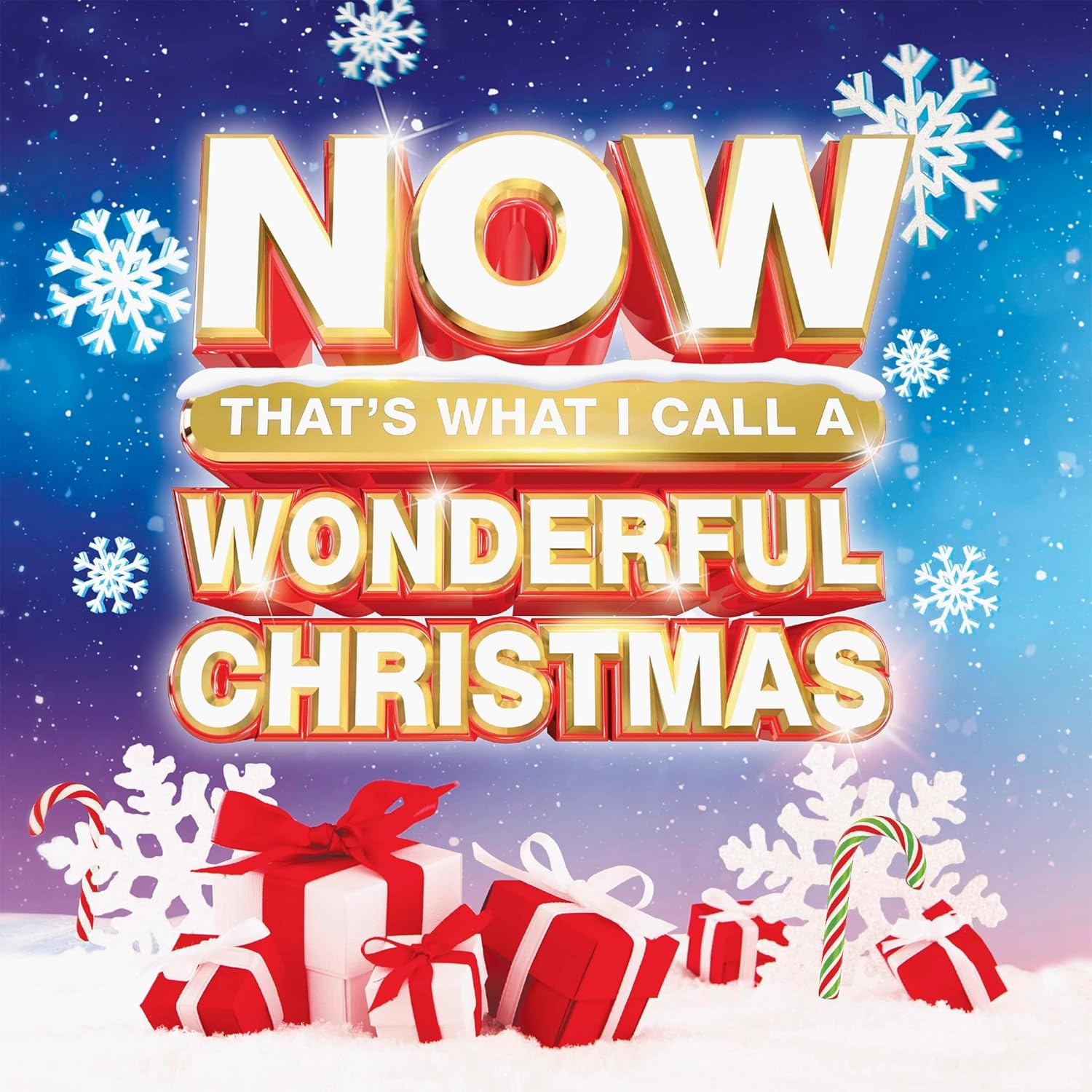 NOW Wonderful Christmas [Red & White Candy Floss 2 LP]