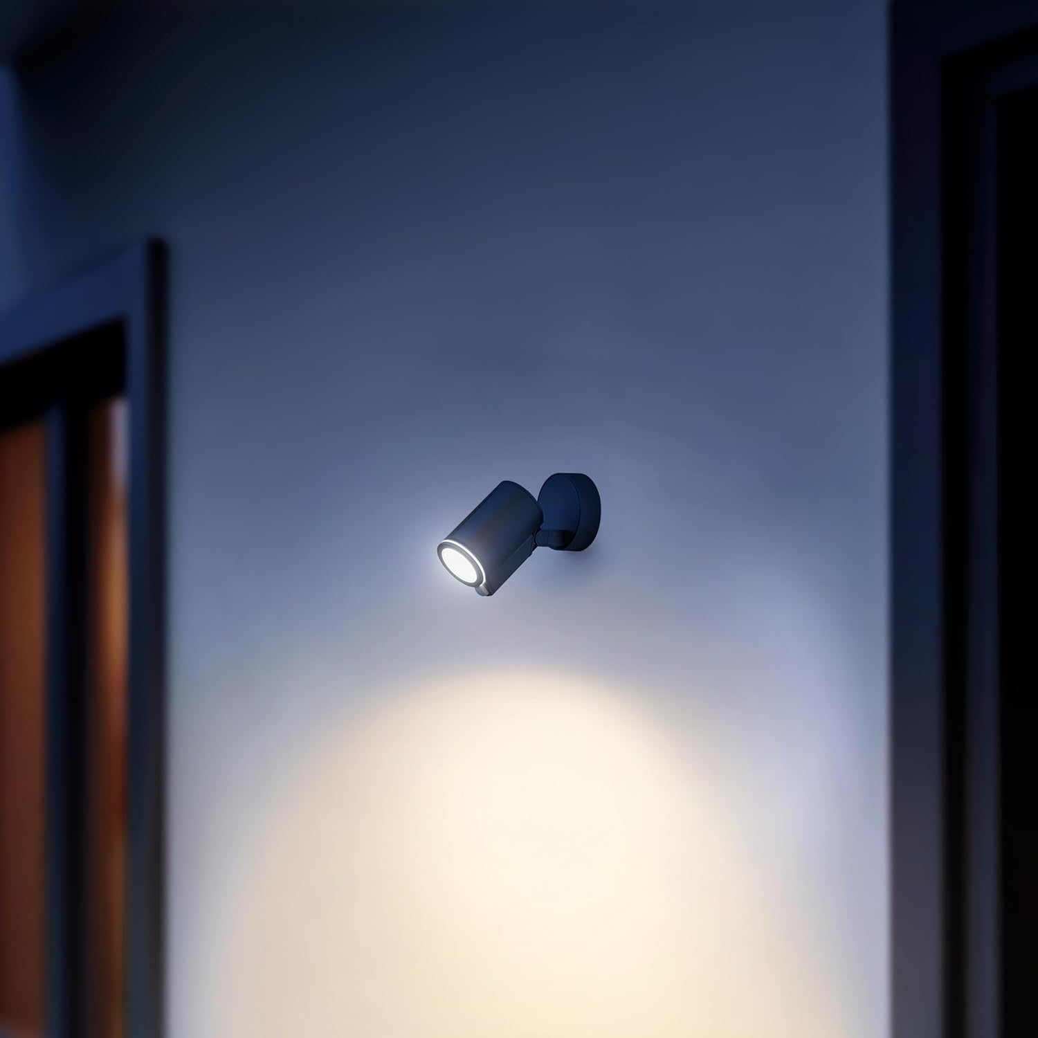 Steinel Spotlight Spot ONE SC Anthracite, 90&deg; Motion Detector, Including LED Bulb, via Bluetooth App, Aluminium, 7.9 W image number 4