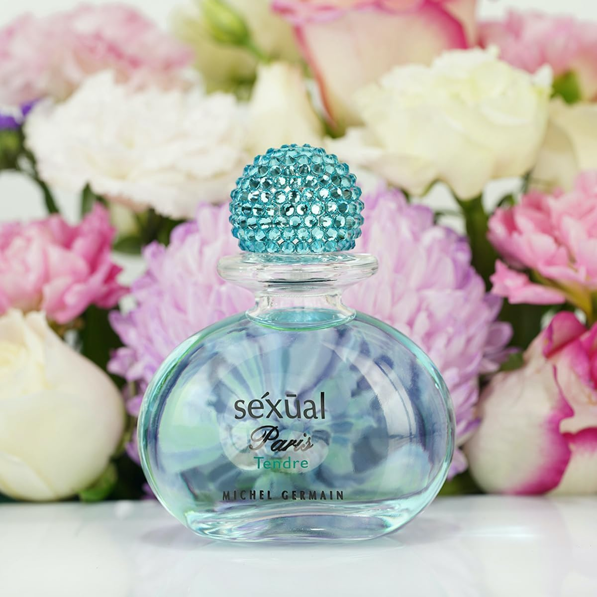 Michel Germain Sexual Paris Tendre - Fresh, Wood Scent for Women - Notes of Ginger, French Rose and Amber - Infused with Natural Oils - Long Lasting - Ideal for Evening Wear - 75 Ml EDP Spray image number 2