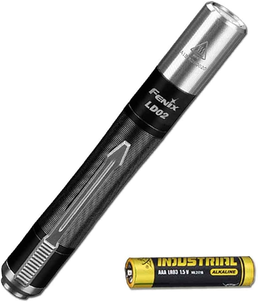Fenix LD02 V2.0 LED Penlight Torch with Warm White and UV Light