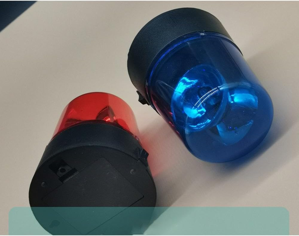 Sagasave LED Strobe Beacon Flashing Warning Light, Emergency Amber Light for Car Truck (Red) - Red image number 4