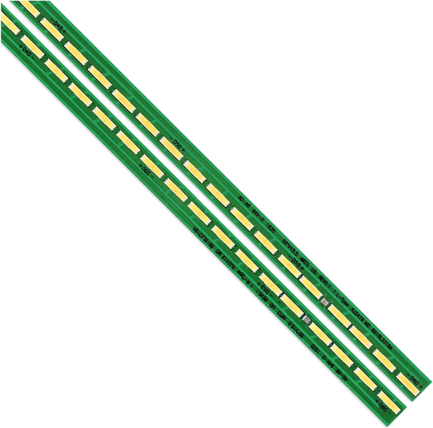 LED Backlight Strip for L-G 55UF680V 55UH6150 55UF6800 55UF770V 55UH6030 55UF7767 55UH605V 55UH615T 55UH615V 55UH617V 55UH603Y image number 3