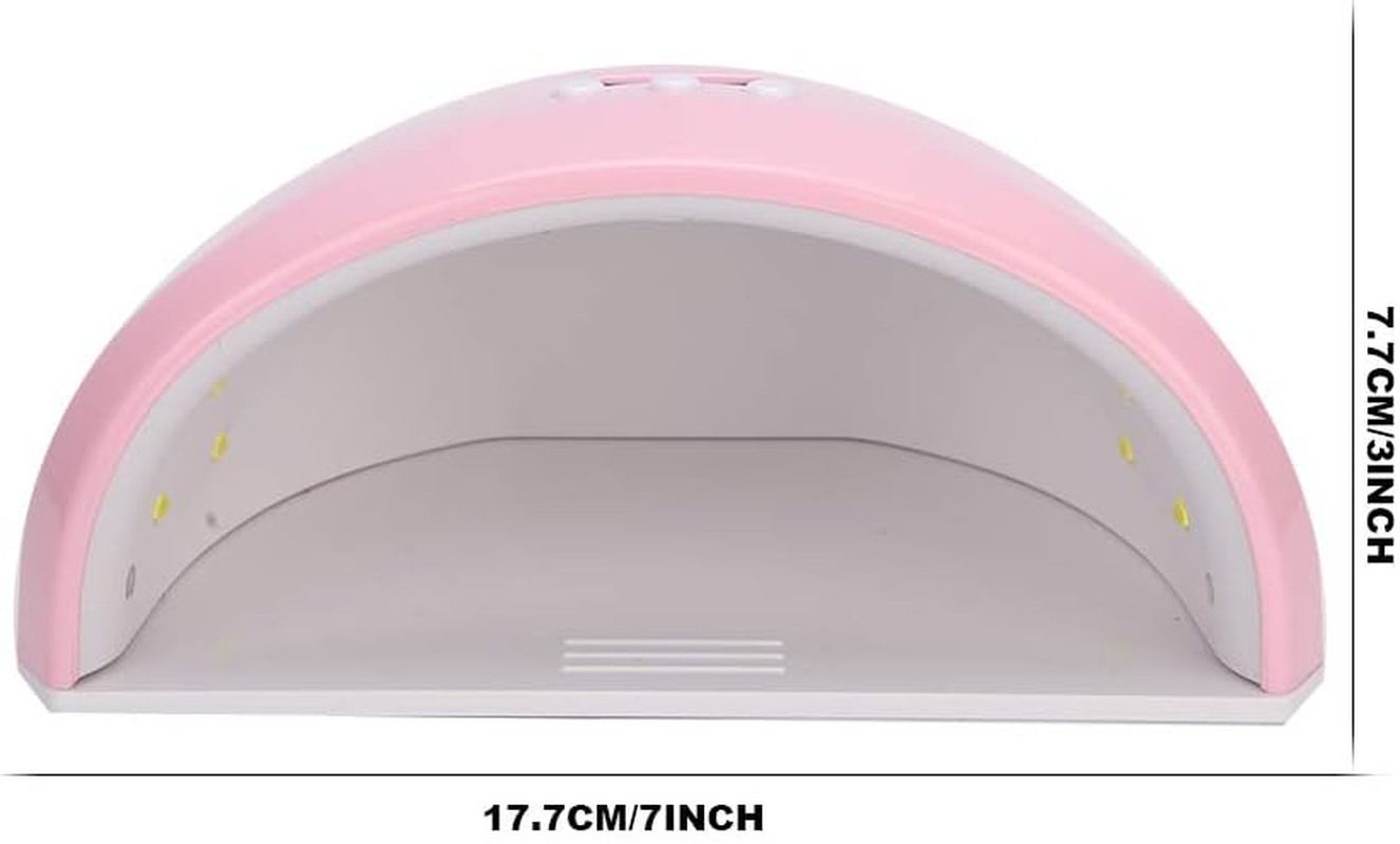 Multifunction Nail Polish Light, LED Display Nail Polish Dryer, Beauty Salon Salon Shop Manicure Store for Home image number 1