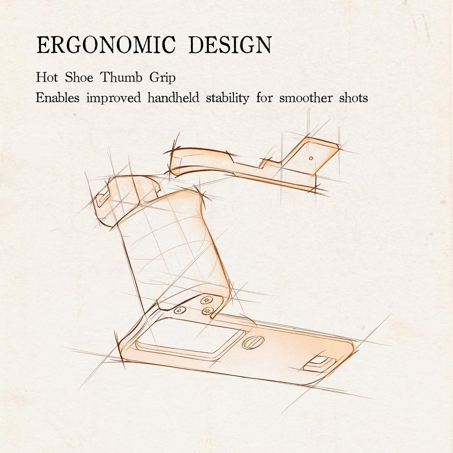 Tilta Vintage Camera Cage Compatible with Fujifilm X100VI &ndash; Black | Travel Kit | Thumb Grip | Strap Attachments | ARCA Ready | Lightweight & Durable TA-T70-B-B image number 5