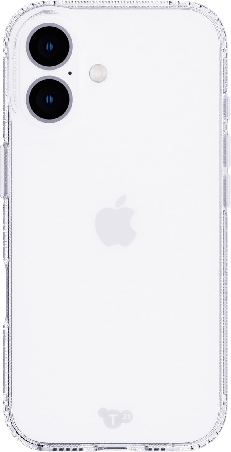 Tech21 Evolite for Iphone 16 Pro Max Ultra Thin - Impact Protection Case - in Clear image number 2