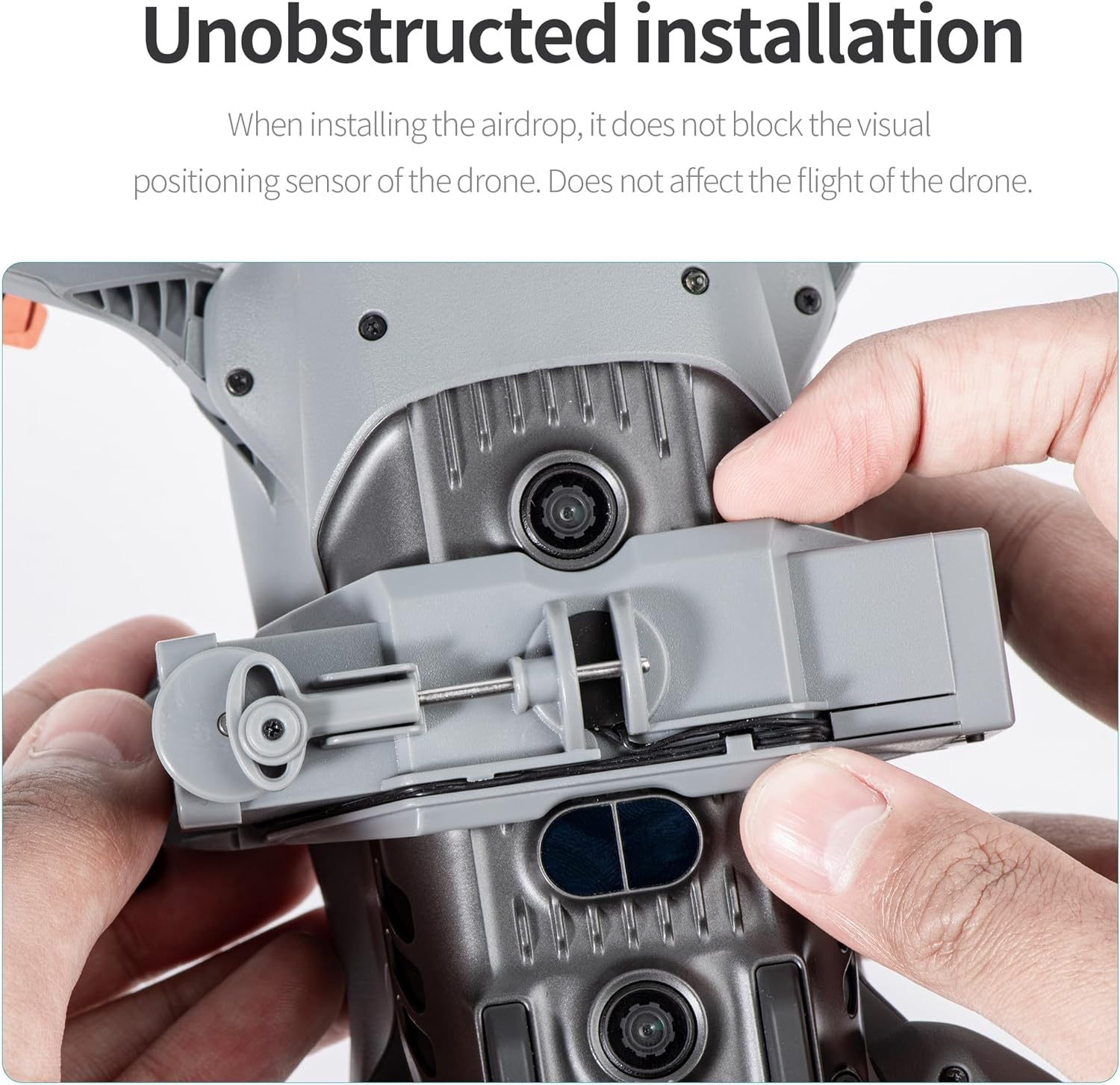 Drone Drop Release Airdrop Device for DJI AIR 3, Delivery Device Wedding Drone Bait Release Compatible with Gopro 3 image number 2