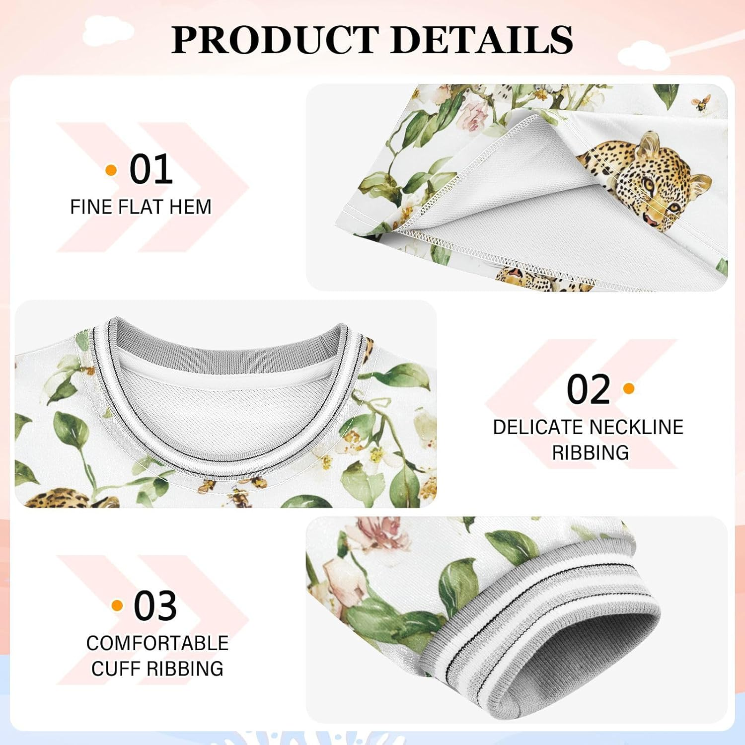 Caihoyu Toddler Girls Spring Dress Toddler Baby Casual Basic Dress, Multicolor09, 8 Years image number 5