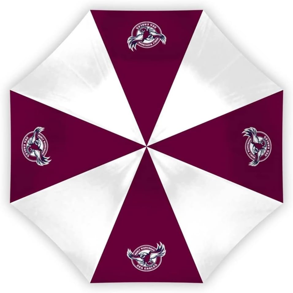 Manly Sea Eagles NRL Rugby League Compact Umbrella
