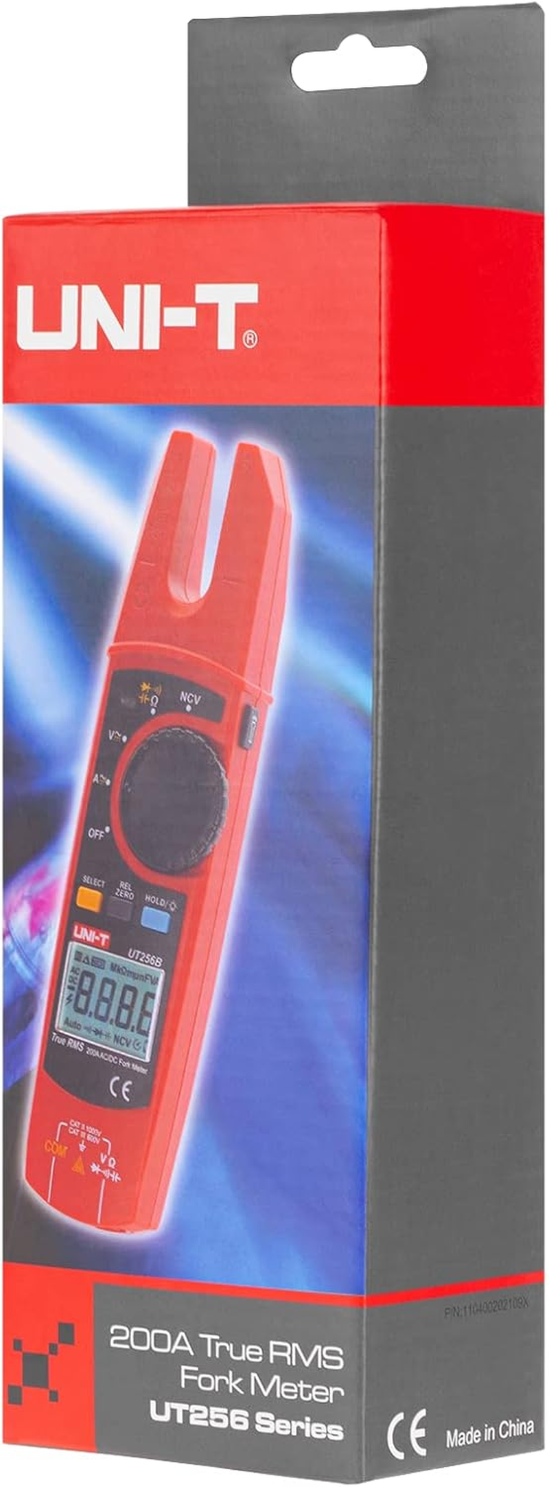 Clamp Meter Model UT256B 200A True RMS/LCD MIE0190 image number 5