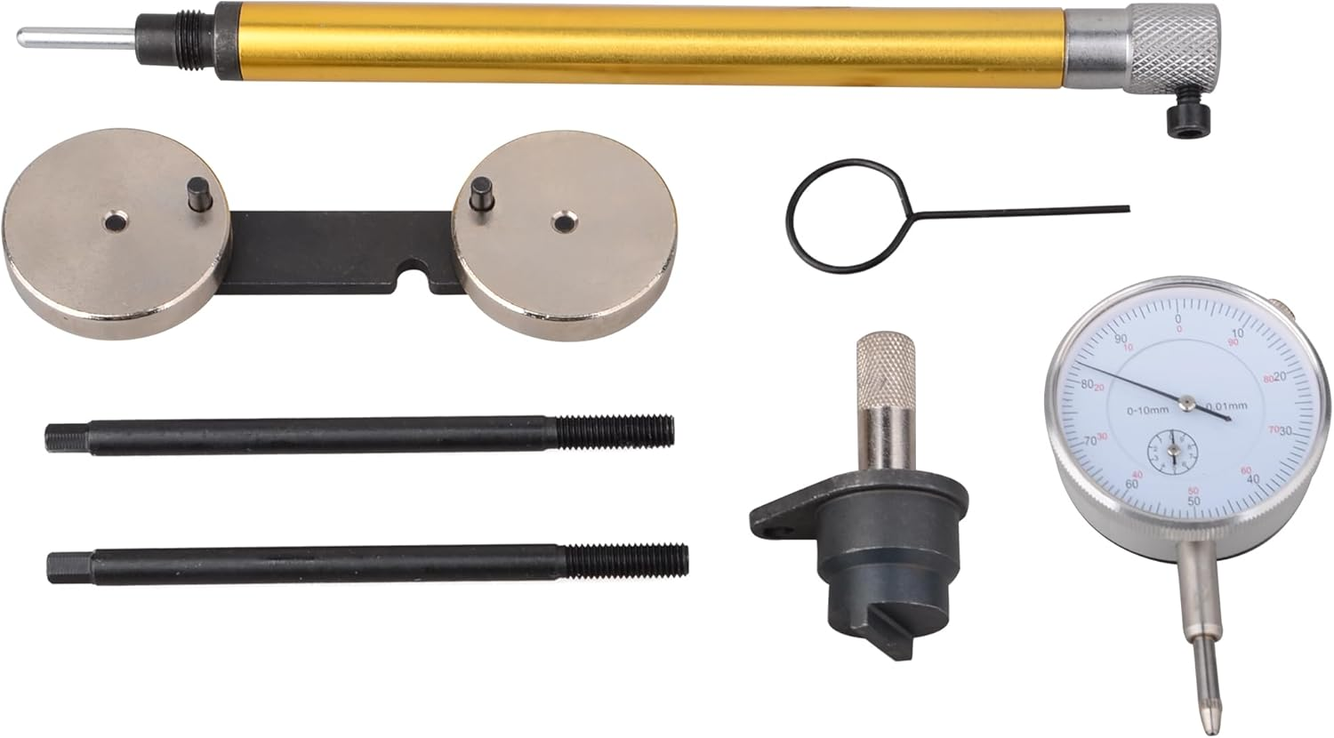 DAYUAN Timing Locking Setting Tool Compatible for Audi VAG VW Skoda 1.2 1.4 1.6 FSI TSI TFSI TDC Gauge image number 5