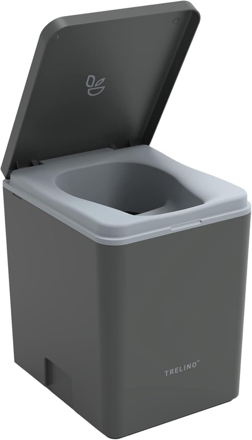 TRELINO Evo Dry Separation Toilet - Mobile Toilet for Camping & Outdoor - Separation Toilet for Camper Van and Motorhomes without Electricity