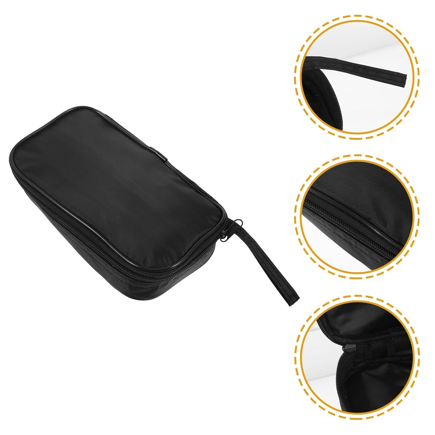 Gadpiparty Multimeter Carry Bag Multifunctional Tool Bag Multimeter Storage Portable Tool Carrying Bag