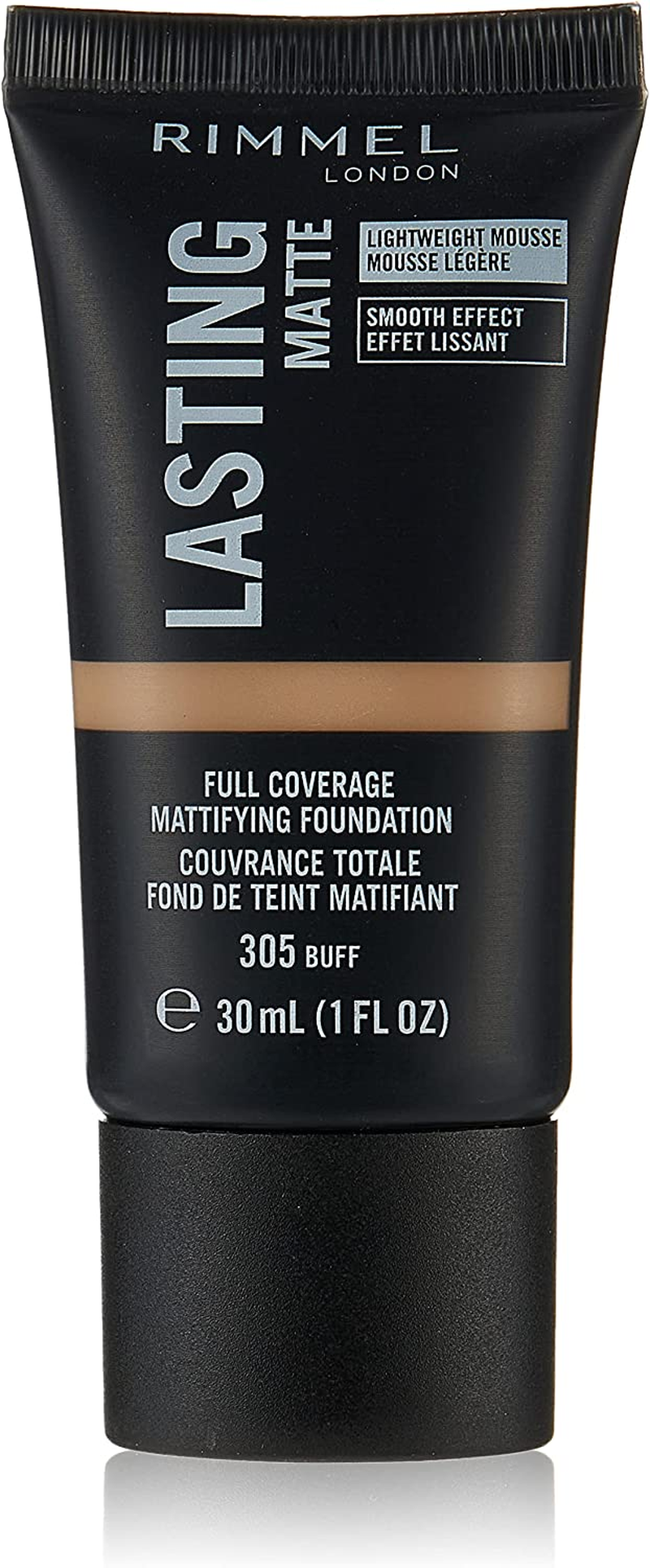 Rimmel London Lasting Matte Foundation, 305 Buff