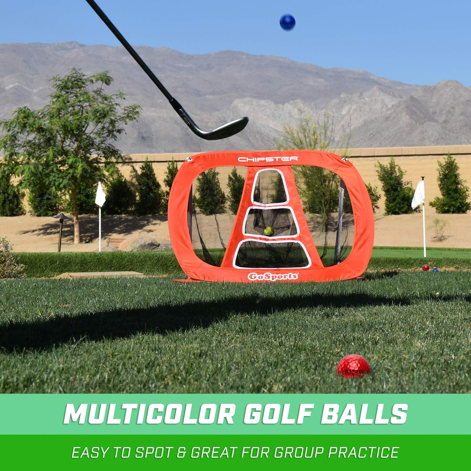 Gosports All Purpose Golf Balls for Play or Practice - Choose 16 or 32 Packs with Tote Bag