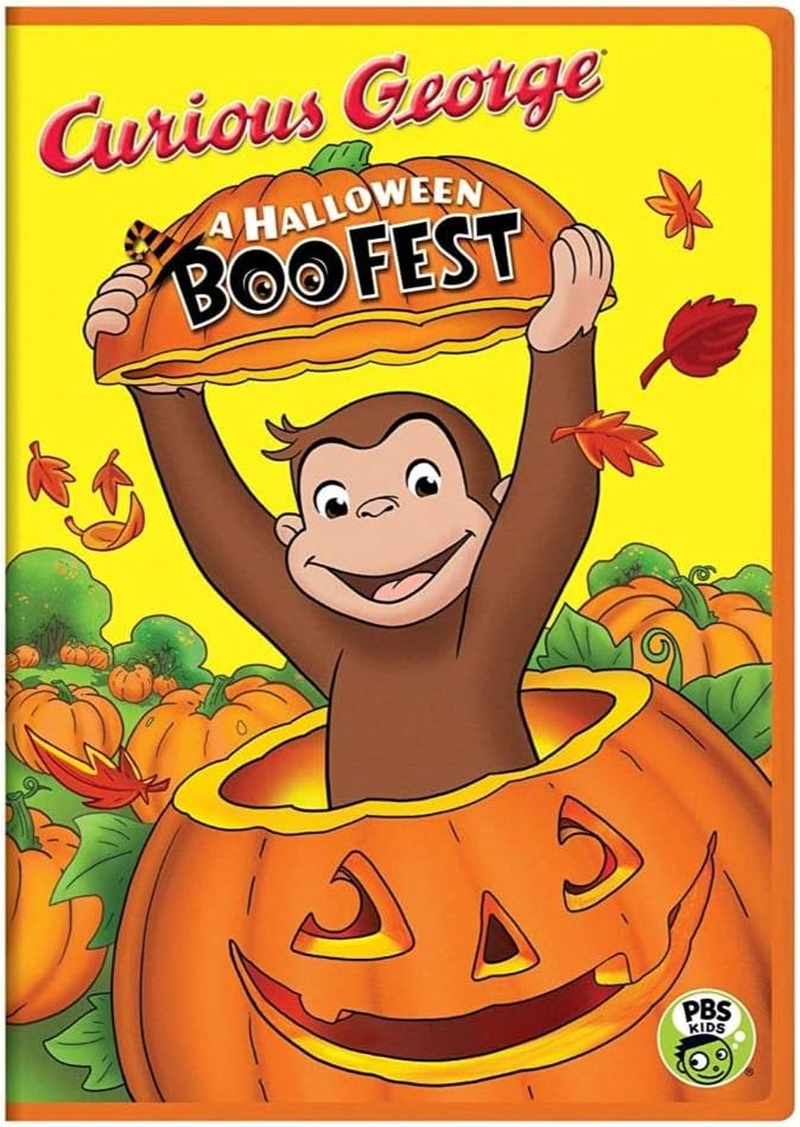 Curious George Holiday 3 Pack: a Very Monkey Christmas / Plays in the Snow / a Halloween Boo Fest (3 Disc DVD Set) image number 1