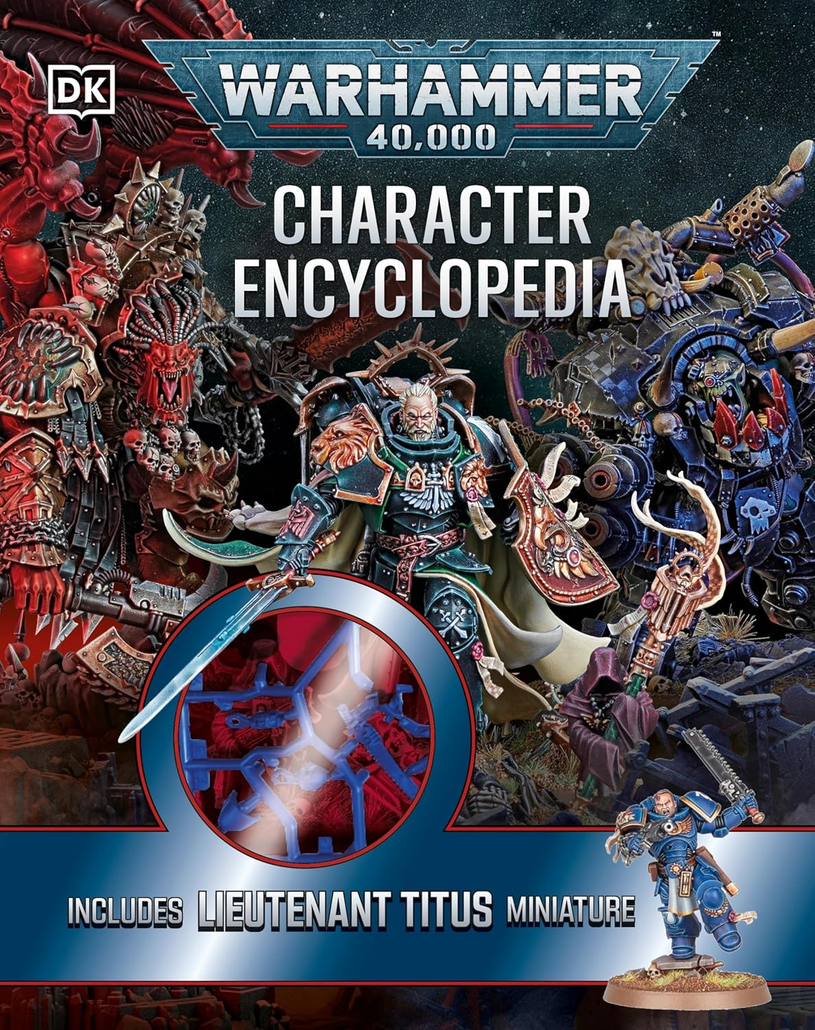 Warhammer 40,000 Character Encyclopedia: the Instant Sunday Times Bestseller! Includes Lieutenant Titus Miniature image number 4