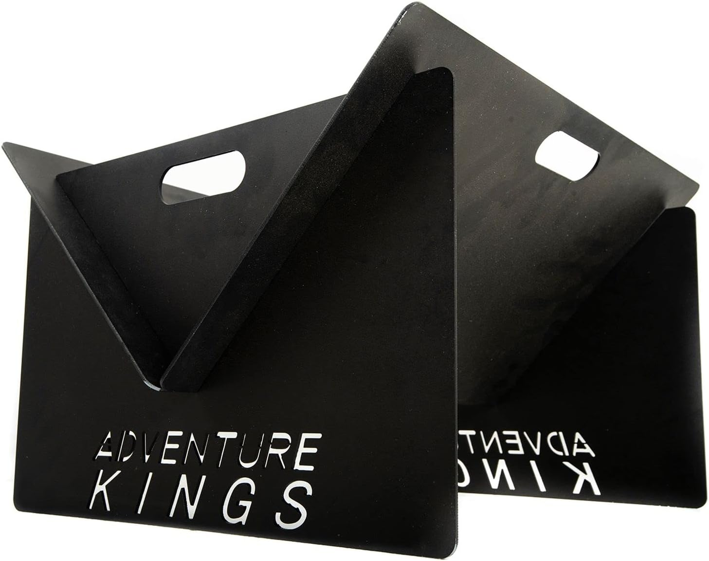 Adventure Kings Portable Steel Firepit +Camp Fire BBQ Plate Combo Grill Hotplate image number 3