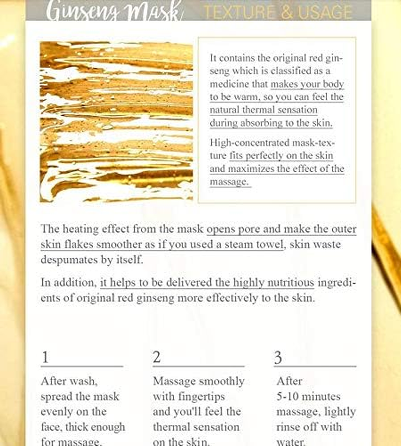 I'M from Ginseng Mask image number 6