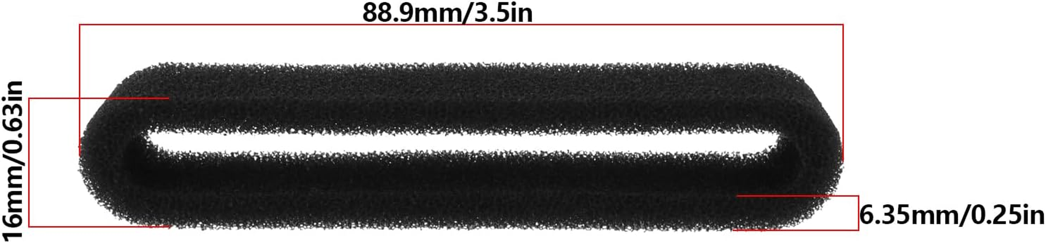 Create Idea 8Pcs Lawn Mower Air Filter 3-1/2" 753-06417 Compatible with Troy Bilt TB22EC Compatible with Bolens BL160 String Trimmer image number 1