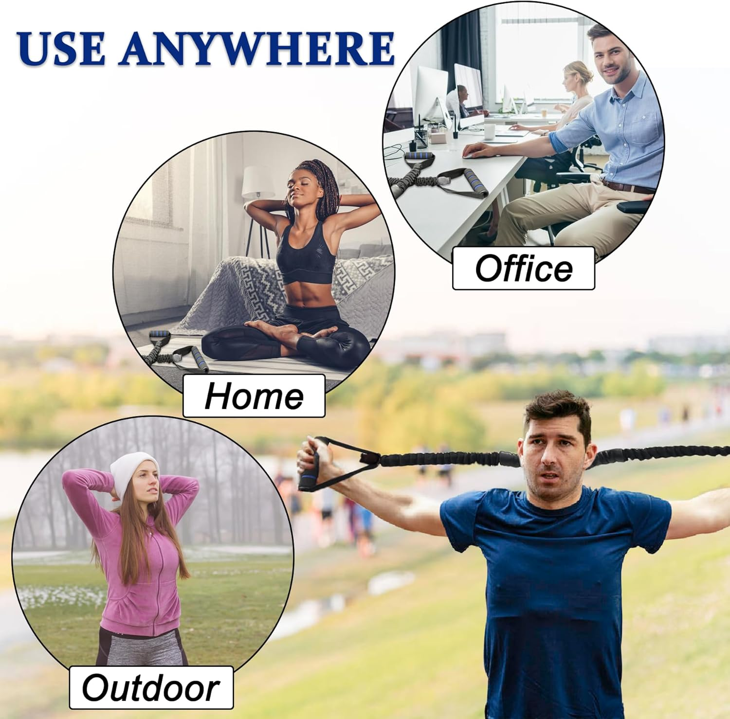 Neck Stretcher Exerciser, Cervical Traction Device, Neck Chiropractor Pull Device, Cervical Neck Traction Devices for Home Use image number 5