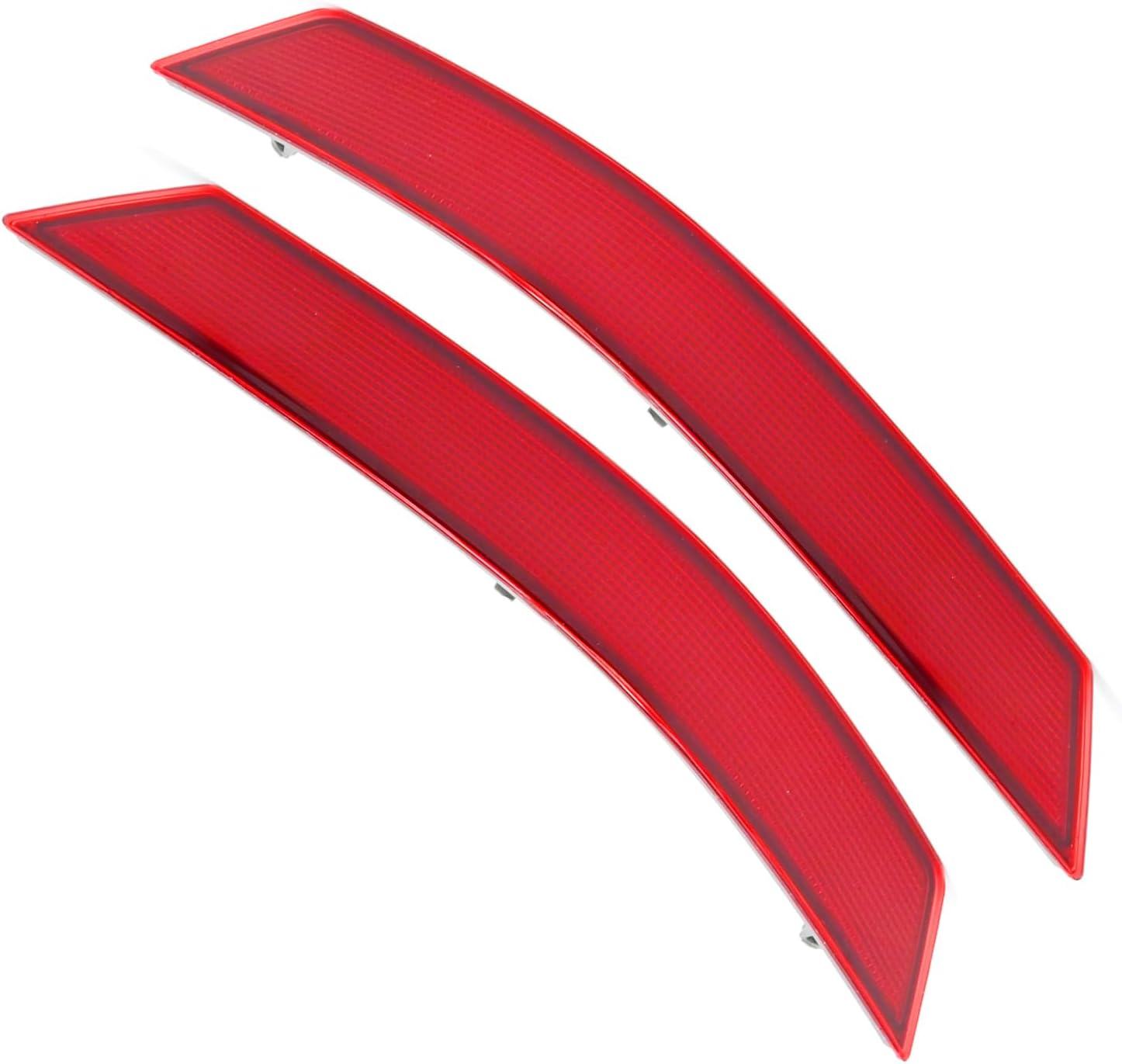 MDEOOSKY Rear Bumper Reflector Assembly Left & Right Pair Set Replacement for Mercedes-Benz W164 ML320 ML350 ML500 2008-2011 Replaces &lrm;1648200374 1648200674 image number 4