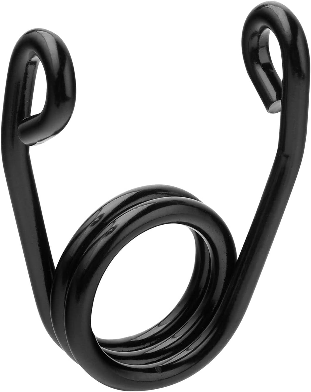 Motorcycle 2" Black Scissor Torsion Solo Seat Springs Fit for Harley Custom Chopper Bobber image number 2