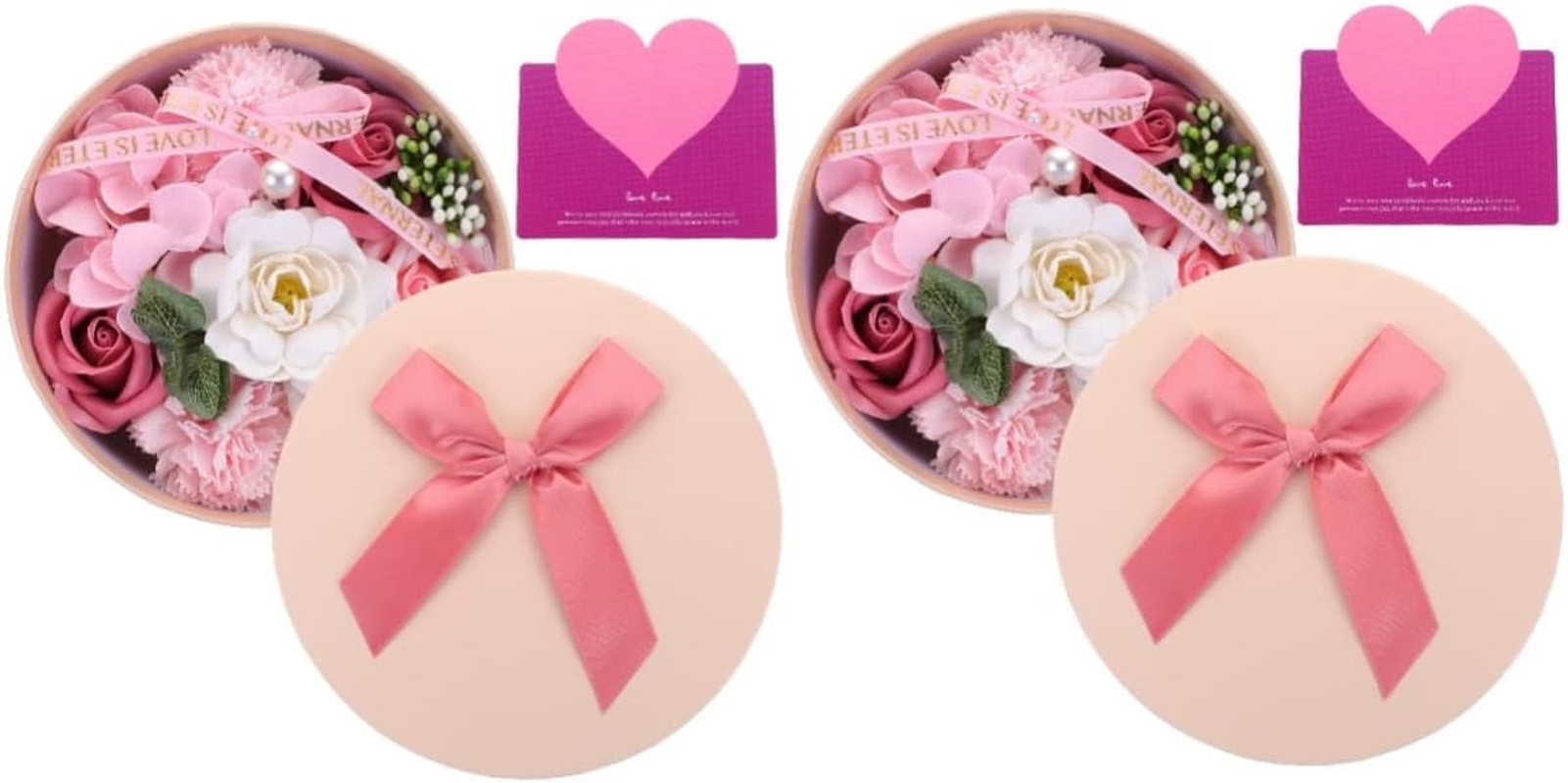 ABOOFAN Realistic Soap Flower Fake Flower Adornment for Decor Home Wedding Decor image number 1