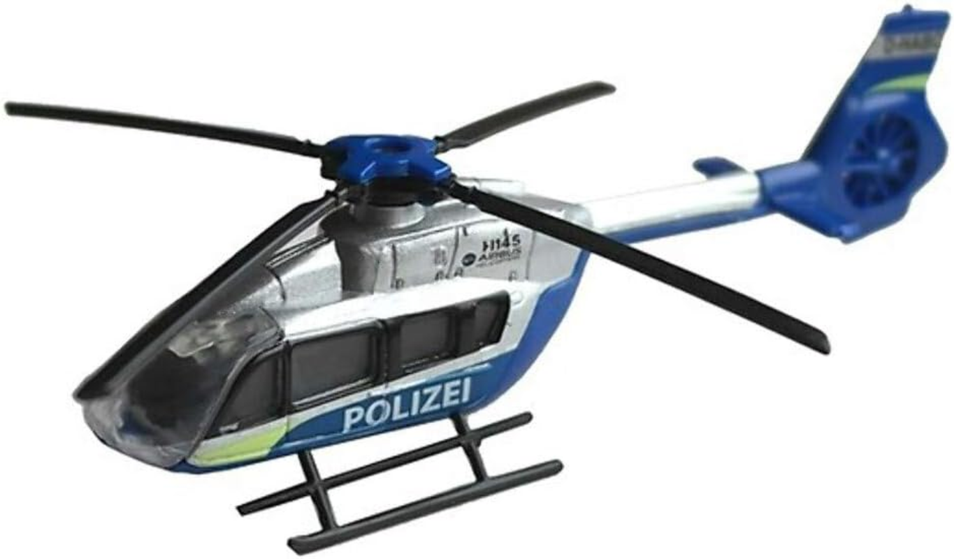 Majorette 1/64 Helicopter Polizei H145 212053130F