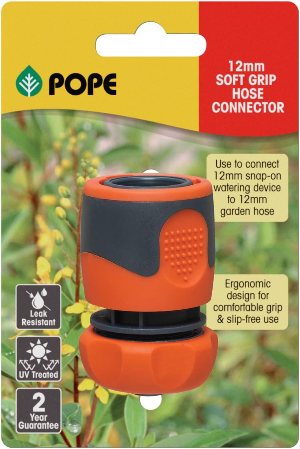 Pope Soft Grip Hose Connector, 12 Mm image number 2