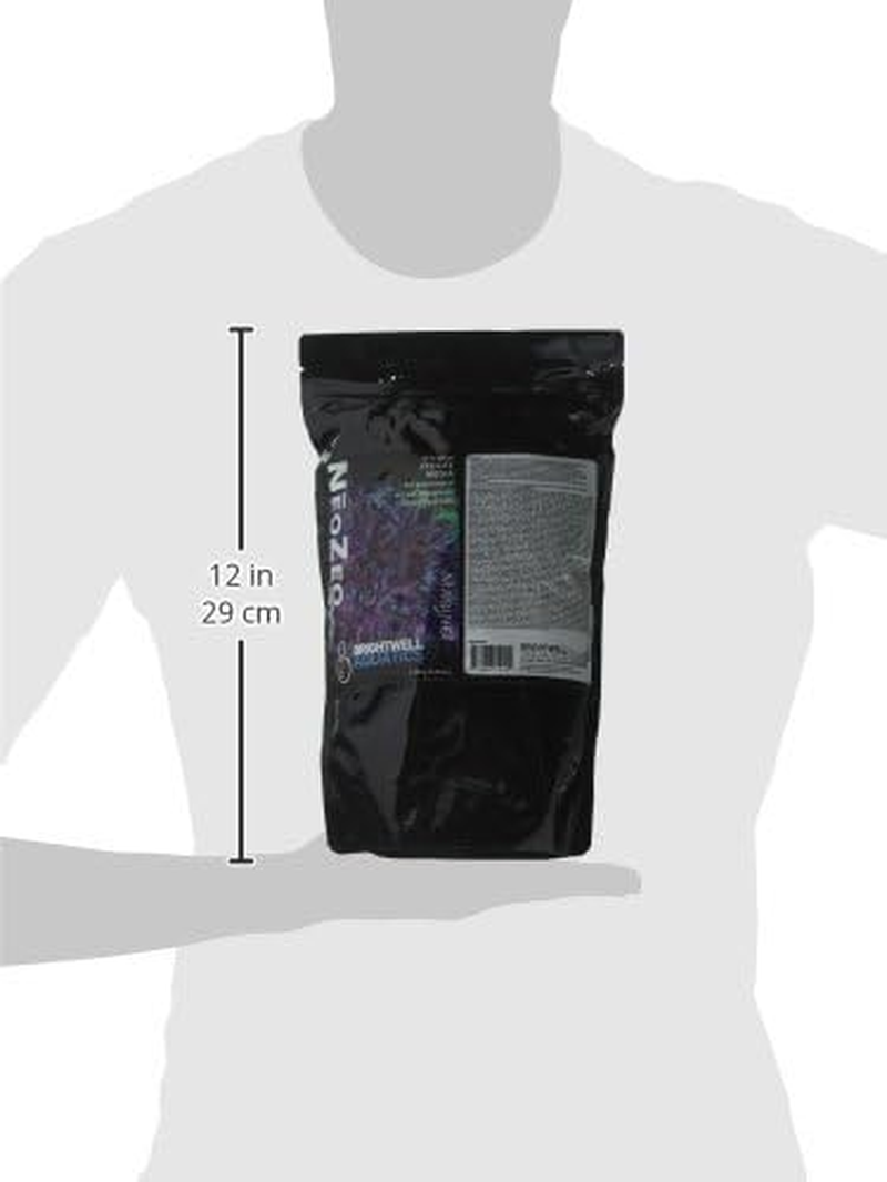 Brightwell Aquatics ABANEOZ1000 Neo Zeo Filter Media, 2.2-Pound