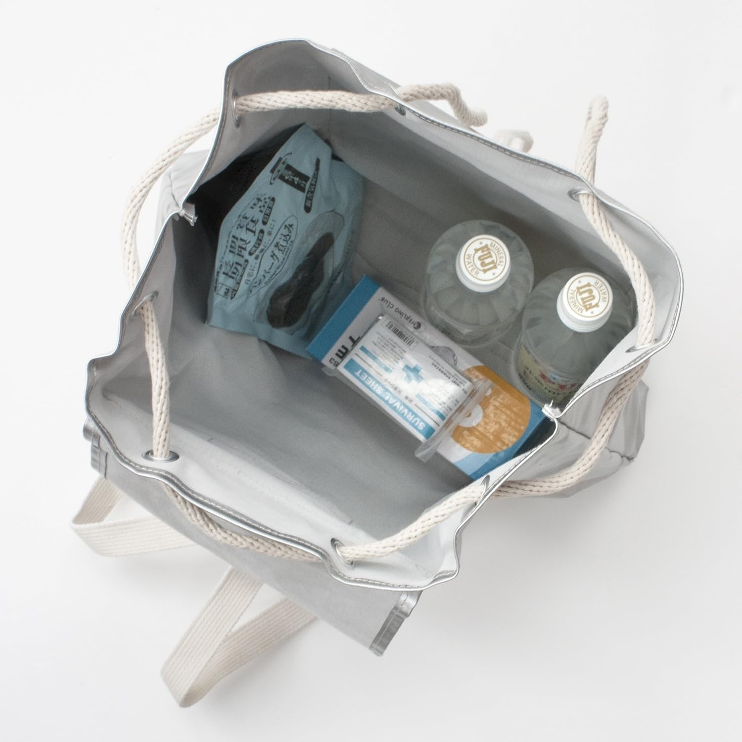 Kakuri Fire Retardant Association Certified Backpack Type Emergency Carry Bag image number 4