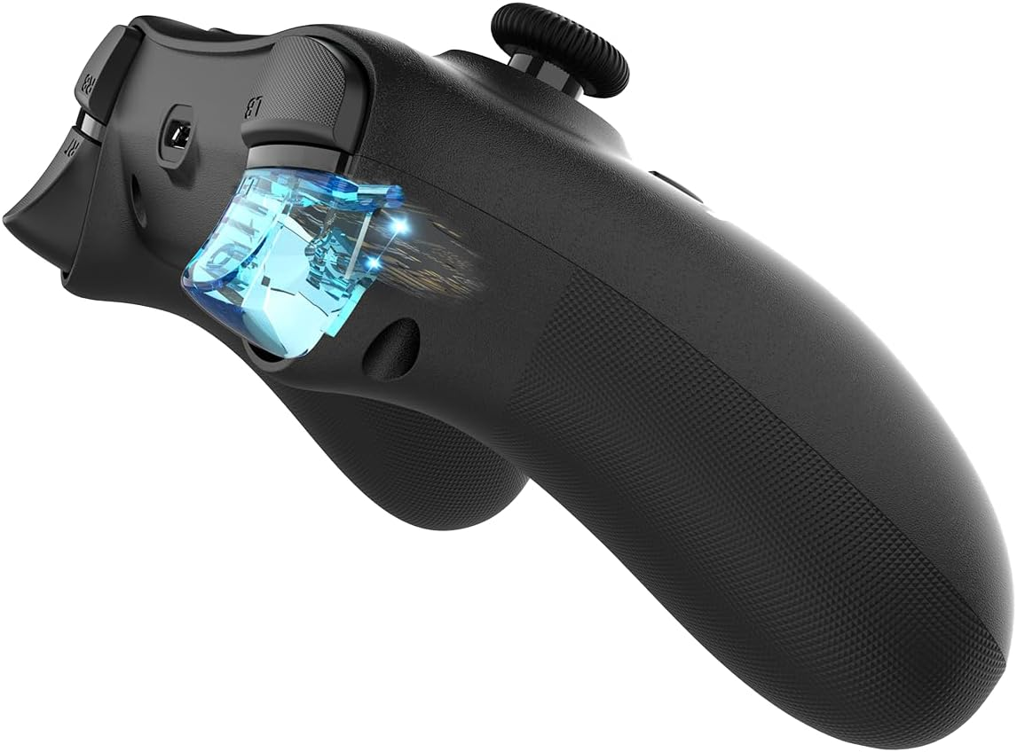 Fantech Wireless Gaming Controller Gamepad Multi-Platform Hall-Effect, Wireless 2.4 Ghz, Dual Vibration,For PC/PS3 (SHOOTER III WGPS13) image number 2