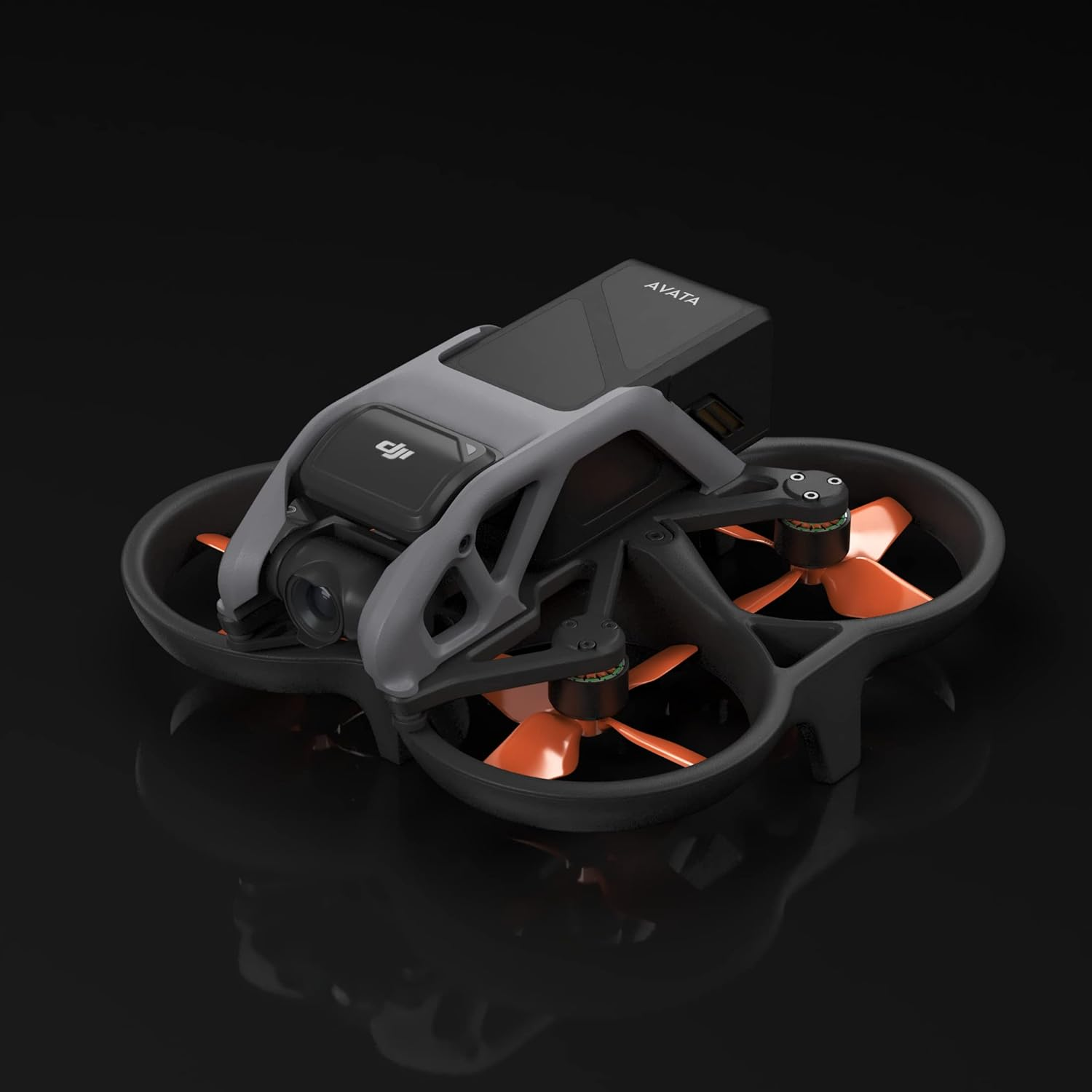 Master Airscrew 4-Blade Upgrade Propellers for DJI Avata - Orange, 4 Pcs - Blue 3-Blade image number 5