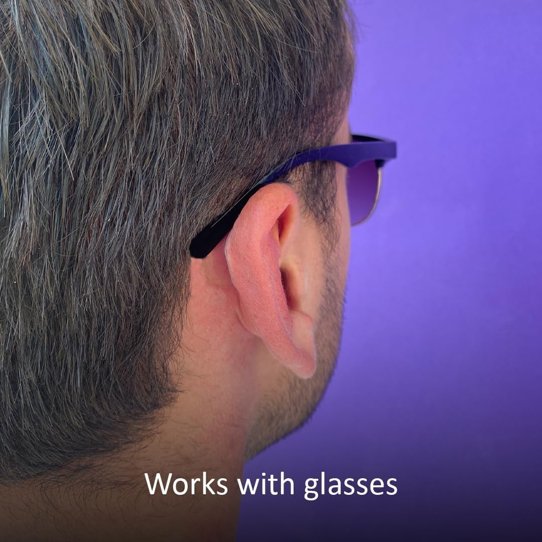 Ear Corrector &ndash; 6-Pack Ear Stickers to Hold Back the Ear &ndash; Ear Corrector for Adults and Kids above 3 Years of Age &ndash; Waterproof Ear Stickers for Prominent Ears, Protruding Ears (White) image number 5