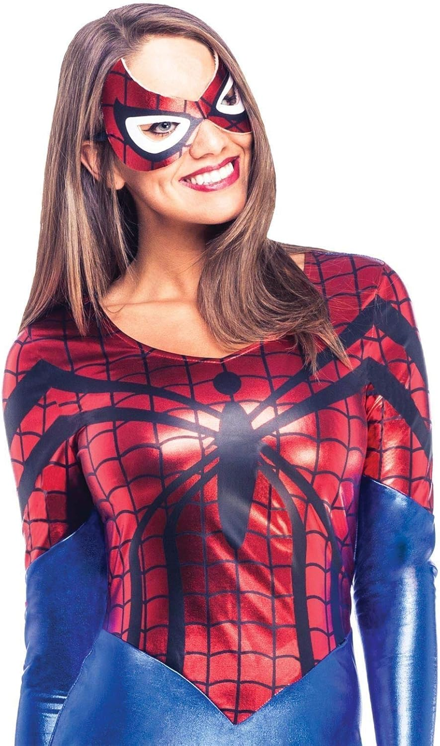 Spider-Girl Costume for Adults - Marvel Spider-Girl - Medium image number 1
