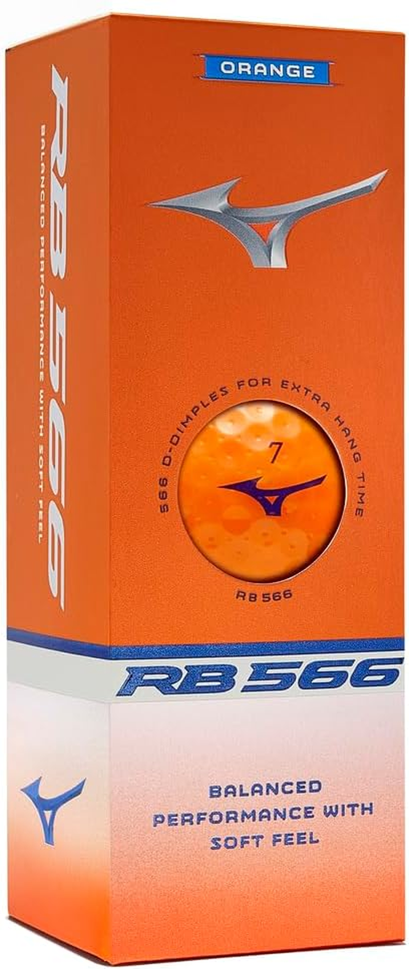 Mizuno 2024 RB 566 Golf Balls - White image number 2