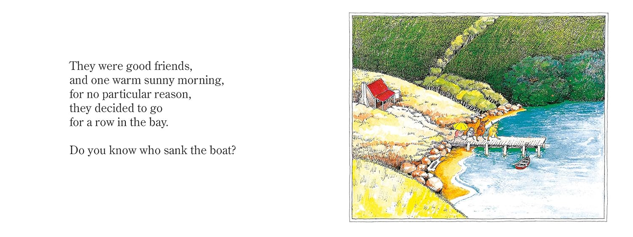 Who Sank the Boat? image number 3