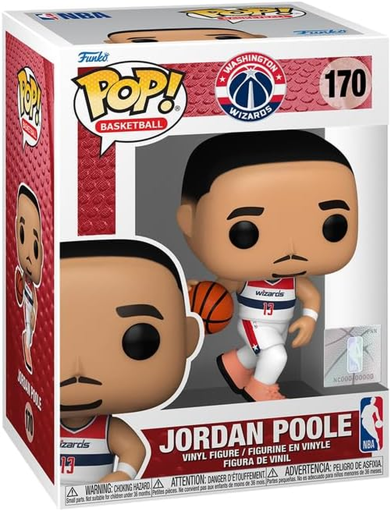 FUNKO POP! NBA: Wizards - Jordan Poole image number 1