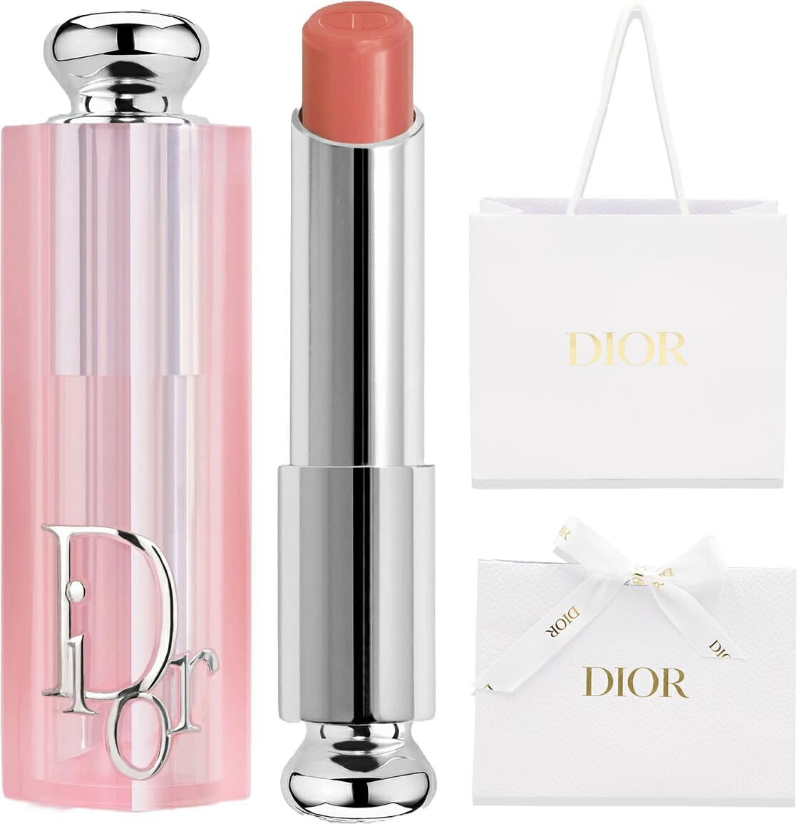 DIOR Addict Lip Glow Hydrating Lip Balm - 038 Soft Nude