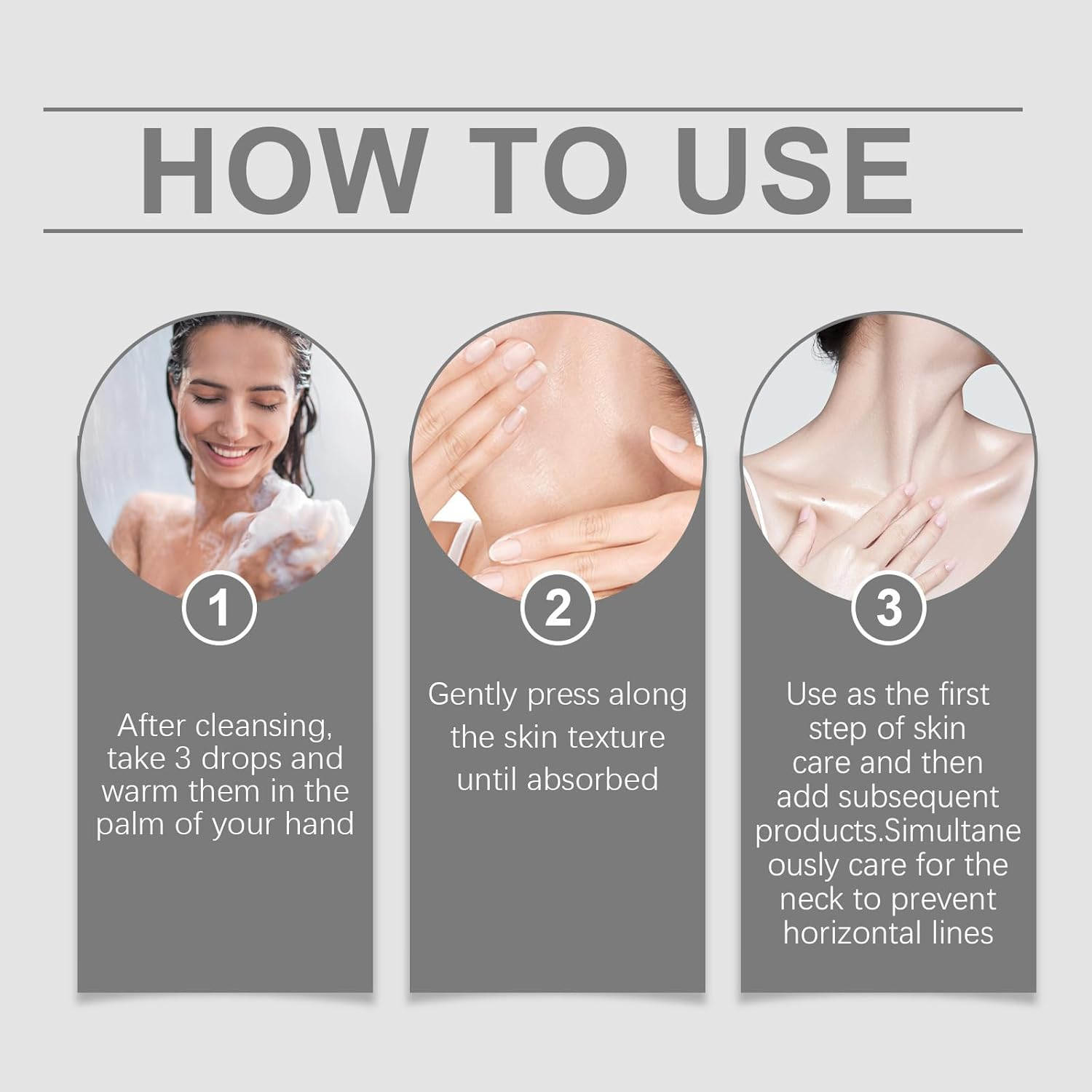 Co-Enzyme Q10 Anti-Aging Face Serum - Antioxidant Powerhouse for Face & Neck, Hydrating, Lightweight, to Reduce Appearance, Firm, Radiant Skin image number 6