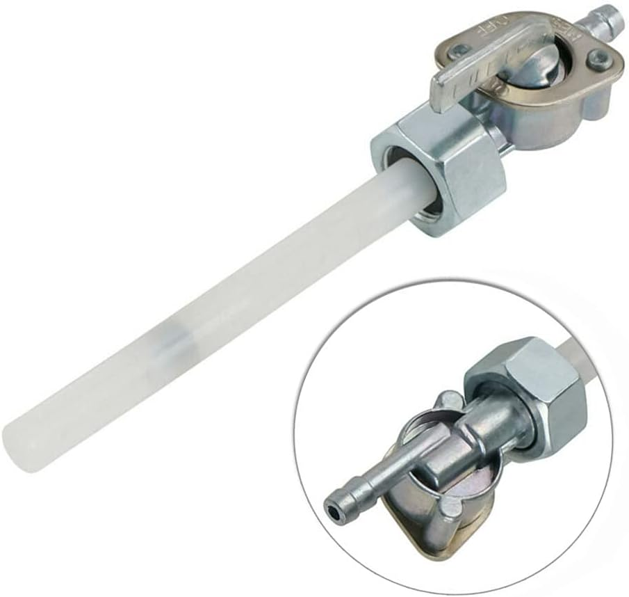 Fuel Tank Cock Shutoff Switch Valve for Honda Z50R Z50 R Petcock 1979-1985 Scooter image number 3