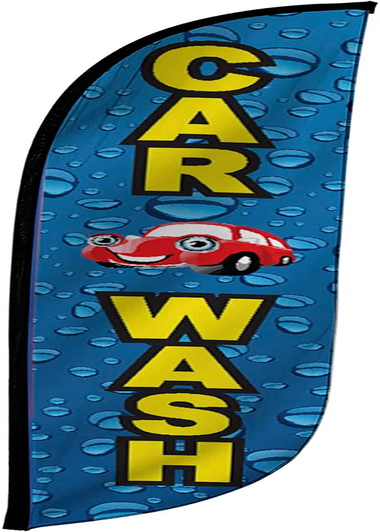 Lookourway Car Wash Feather Flag, 12-Feet image number 5