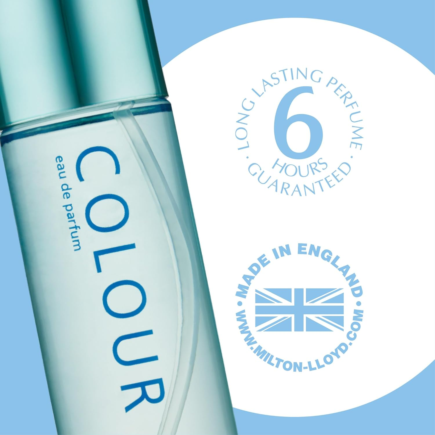 Colour Me Sky Blue - Fragrance for Women - 50Ml Eau De Parfum, by Milton-Lloyd image number 3