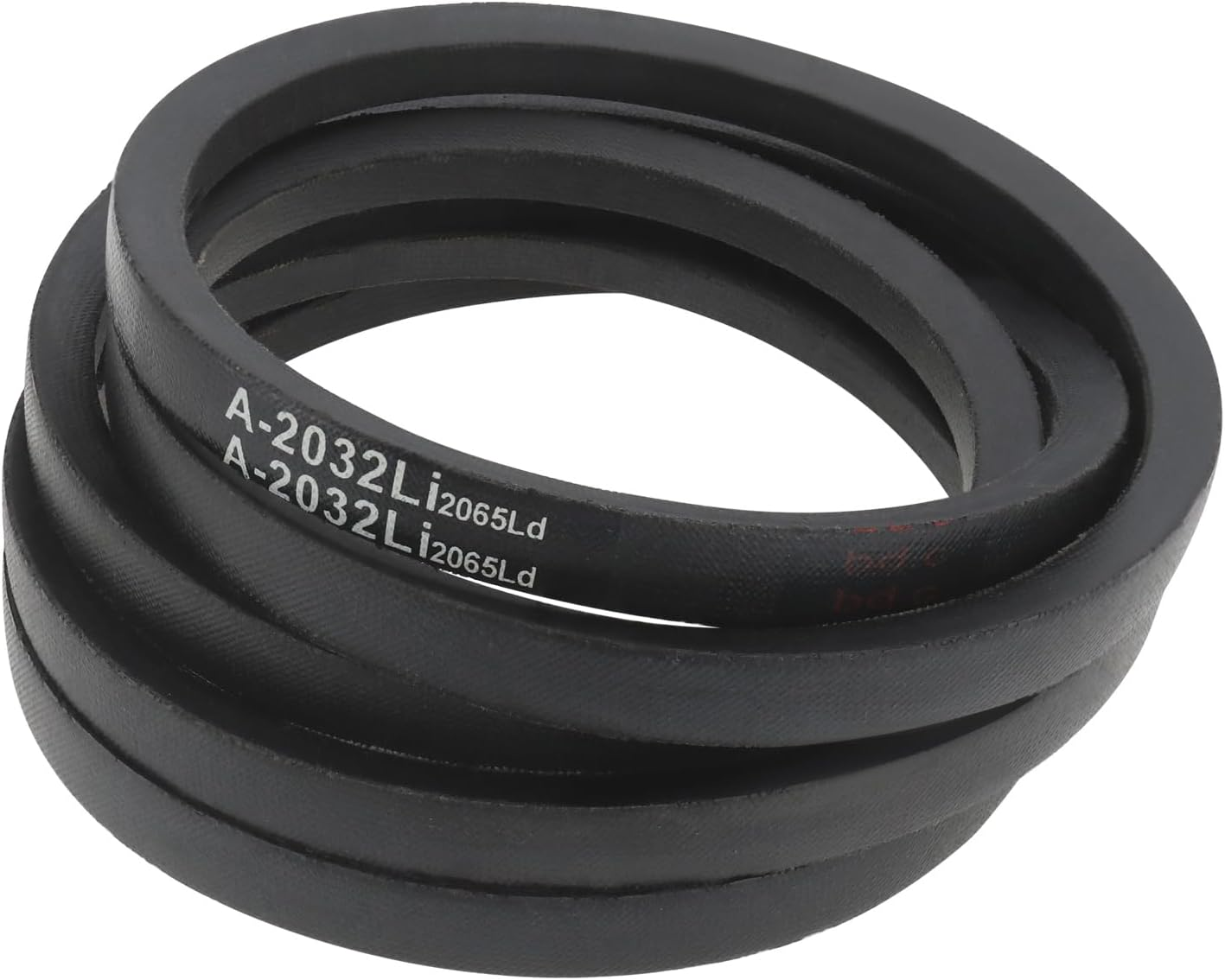 Ecsing 2032Mm Lnside Length Lawn Mower V-Belt 13 Mm Width Centre Pulley Stack to Deck Belt OE 535411901/531006096/594978001 Compatible with Husqvarna Rider 155 AWD/15V2 image number 2