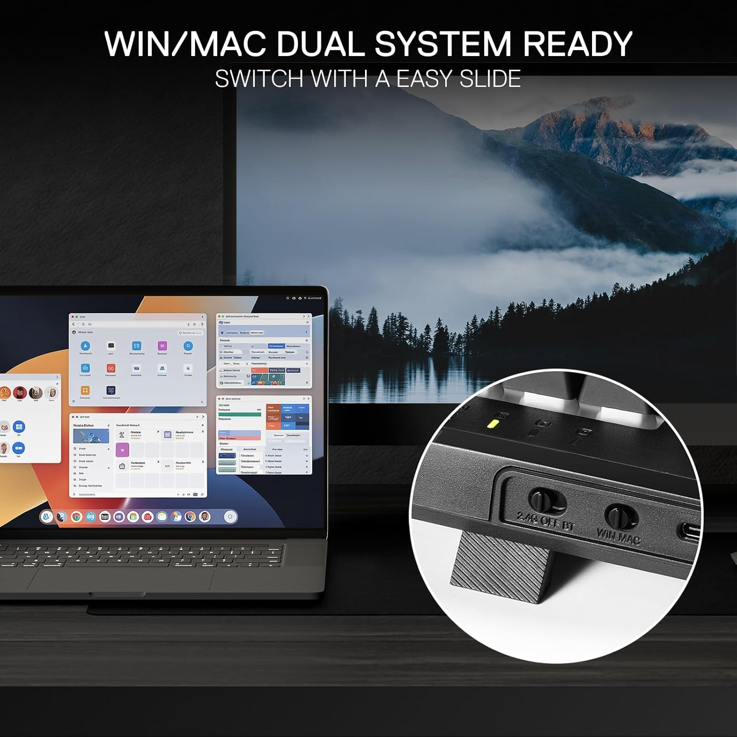 K516RGB-PRO Shiva 87Key Keyboard image number 2