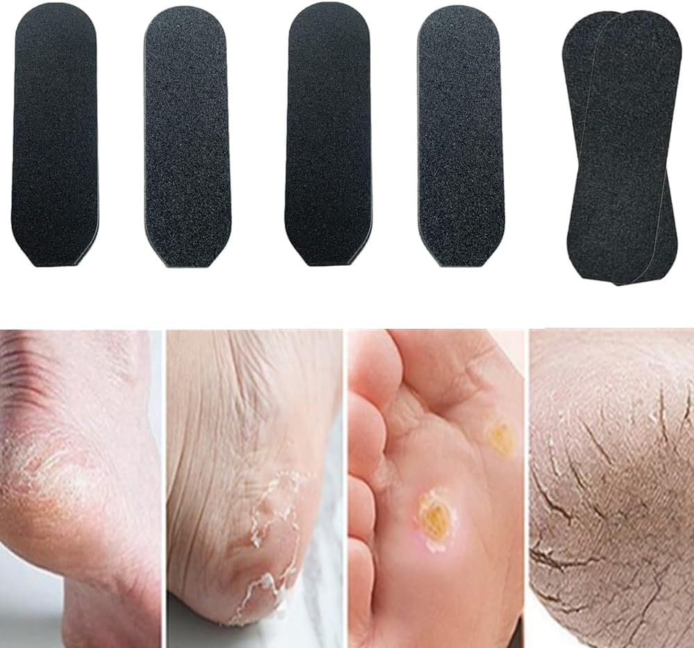 CAASFOOY Replacement for Pedicure, 20 Pieces Replacement for Pedicure File, Replacement for Pedicure, Replacement for Pedicure, Replacement for Pedicure Rasp image number 2