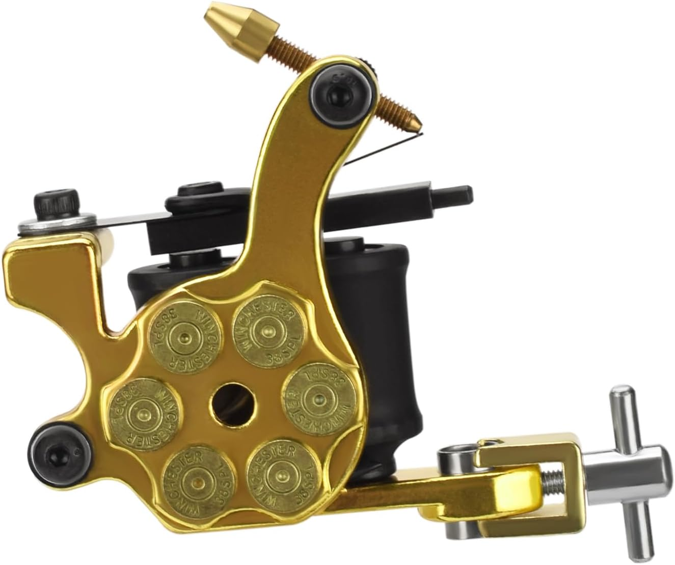 ATOMUS 10 Wrap Coil Tattoo Machine for Lining - Zinc Alloy Body Precision Tattoo Gun for Artists image number 5