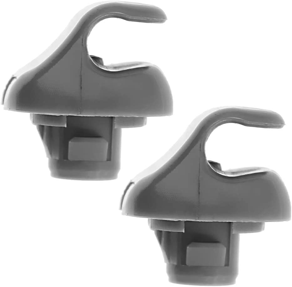 Interior Sun Visor Clips Sunvisor Retainer Clips Replacement Sunvisor Clip for Honda Fit Civic CR-V Acura TSX RSX Replace#74437, 88217S04003ZA, 88217-S04-003ZA (2Pcs) image number 6