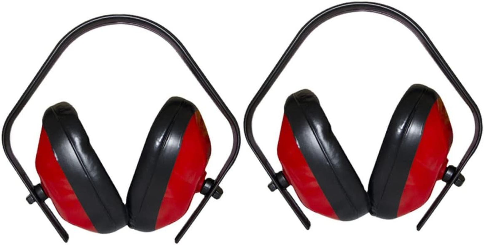 2Pcs Adjustable Noise Cancelling Ear Muffs for Adult Comfortable Ear Protection for Hearing Safety for Sleep and Travel image number 1